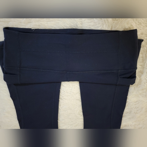 Skechers Go Walk 7/8 Deep Blue Active Leggings Large - Picture 15 of 16